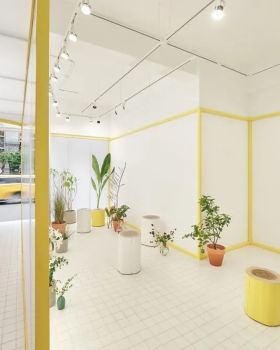 FSW 咖啡店丨中国台湾丨Phoebe Sayswow Architects Ltd.