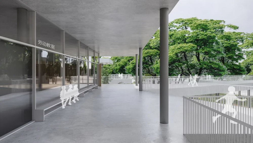 佛山新城未来学校丨中国佛山丨MAT超级建筑事务所-53