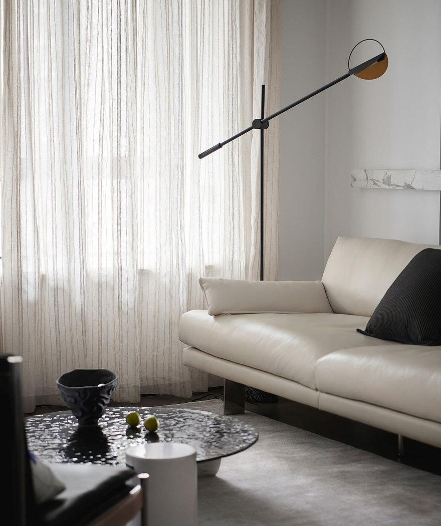 极简之美 · 105 平跃层多功能空间设计-25