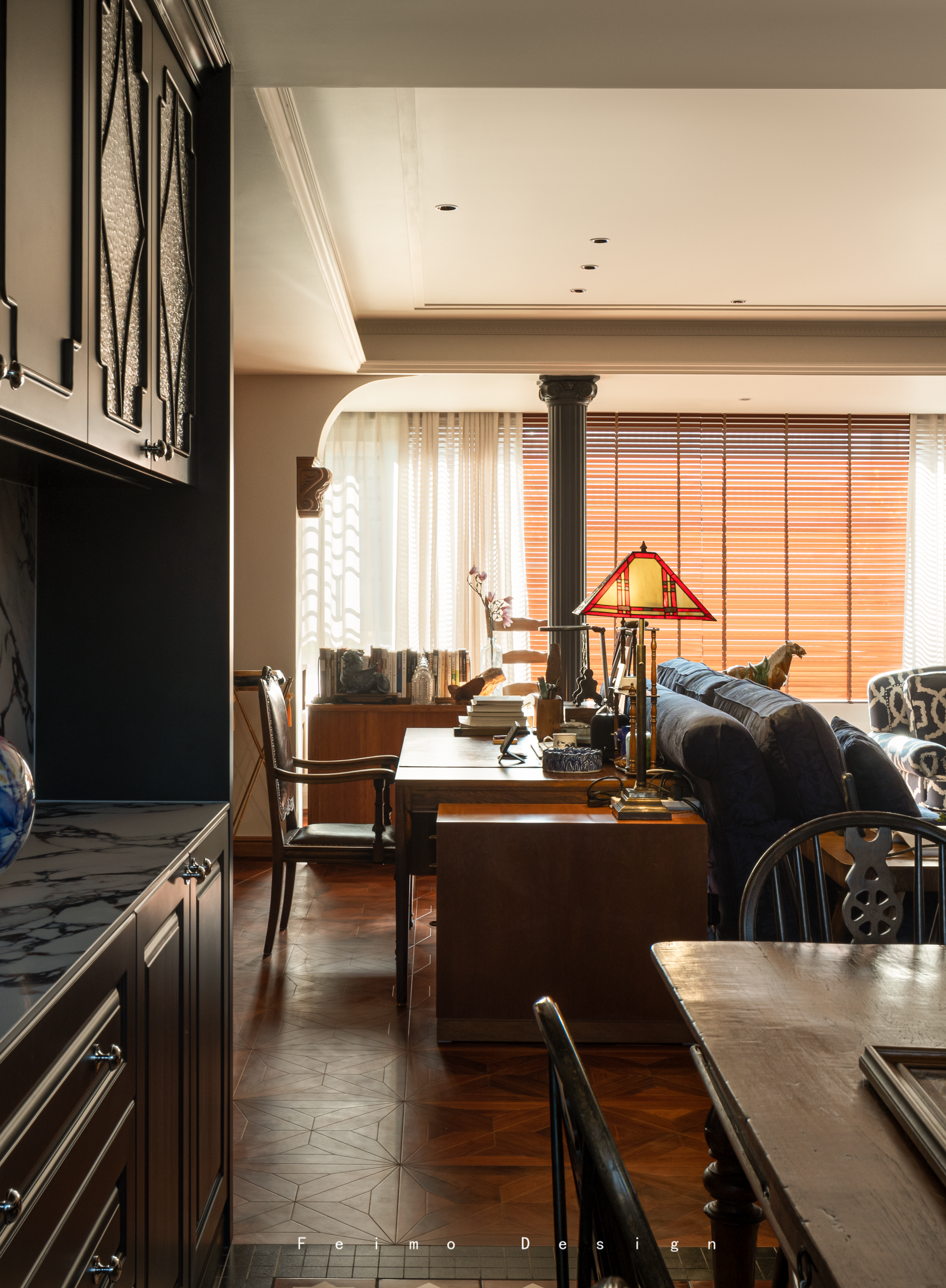 淮南·南山里“知识分子风”房屋设计丨中国淮南丨飞墨设计-23