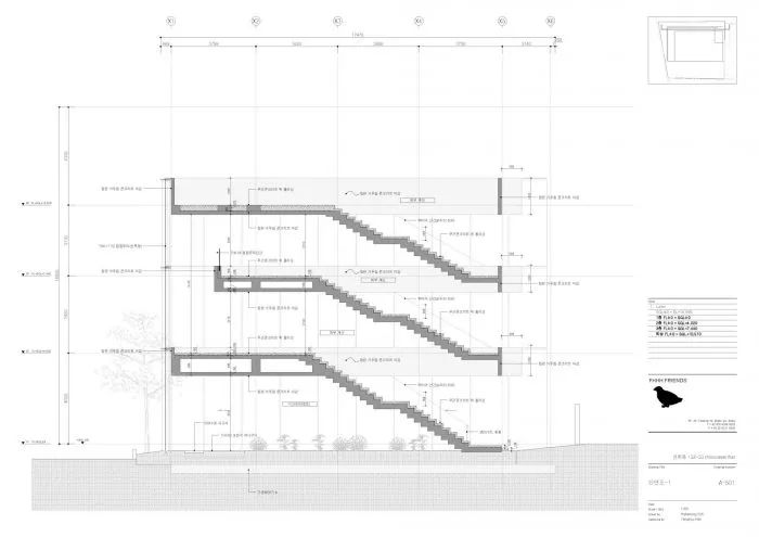 韩国时尚品牌办公大楼丨FHHH FRIENDS-54