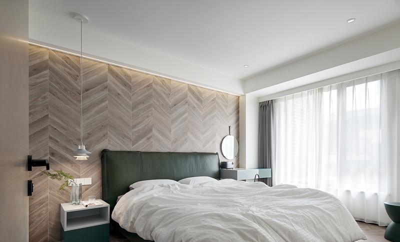 90㎡三房极致利用,空间通透又明亮-26