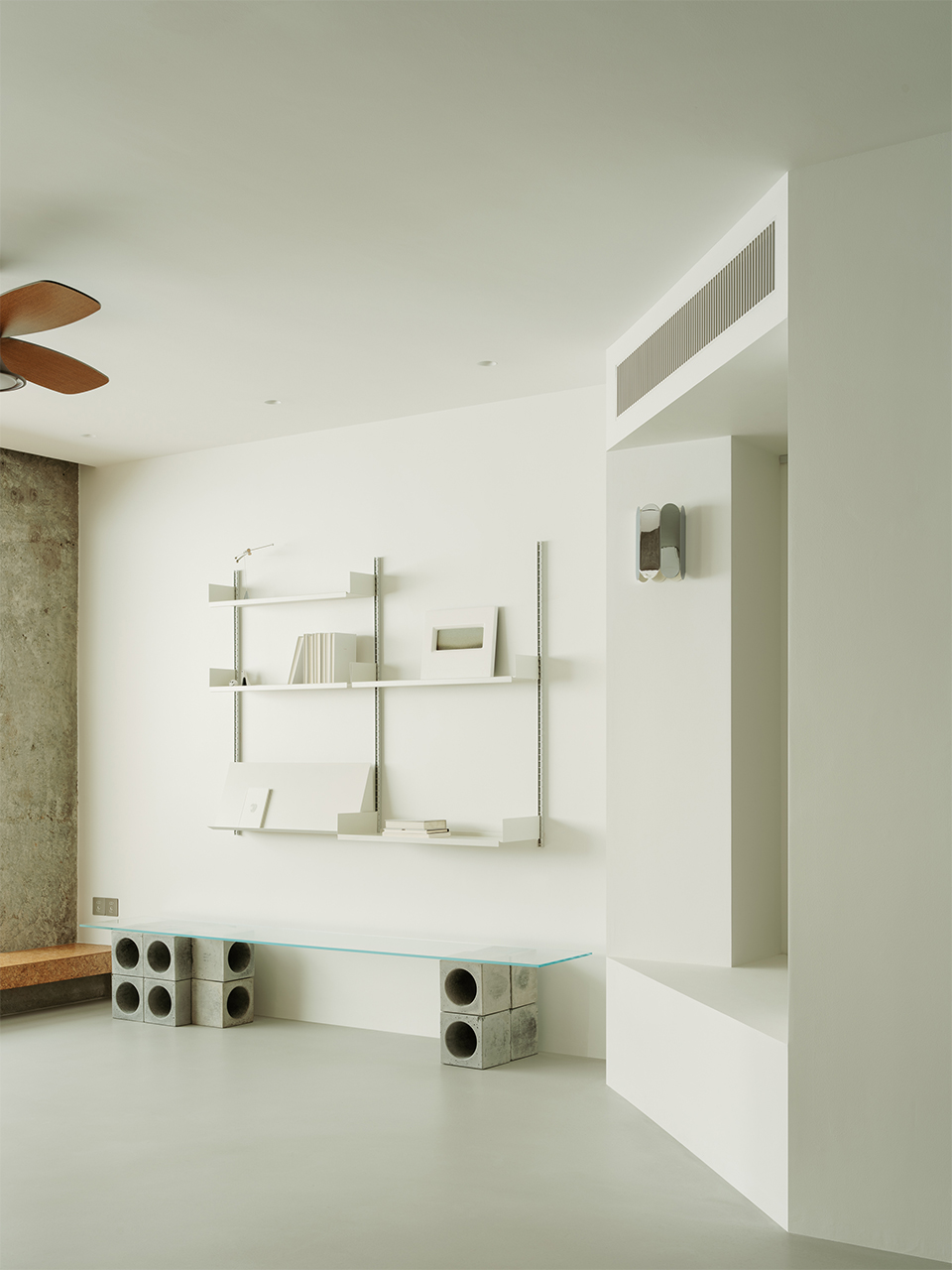 流动的日常:140㎡的双动线住宅丨中国深圳丨FUYUDI STUDIO-140