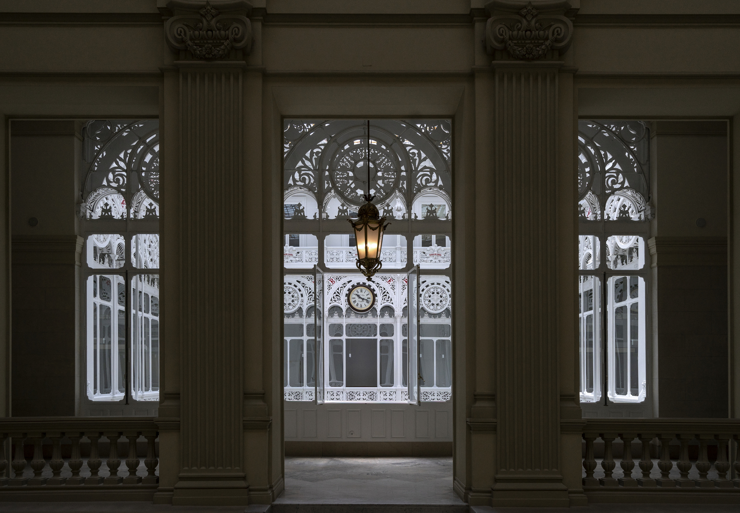 西班牙央行图书馆重生 · 历史与未来的交融-42