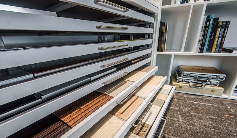 武汉天地商圈的绿色开放式办公室设计-16