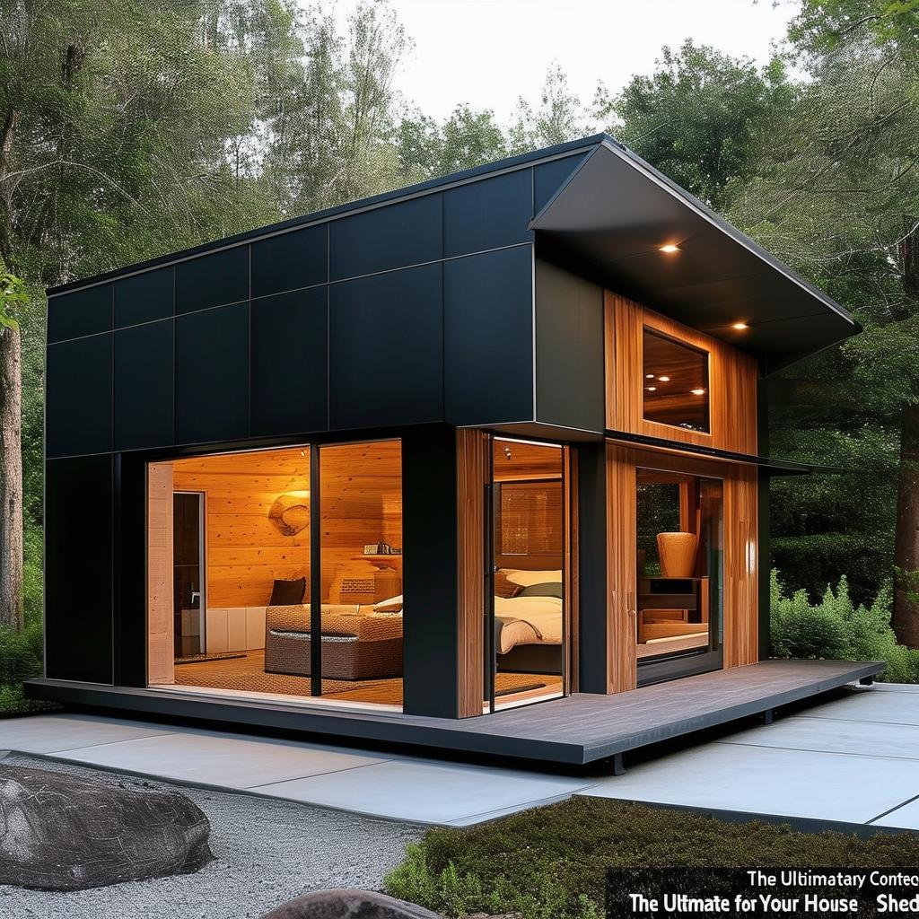 现代棚屋改造成的客房-39