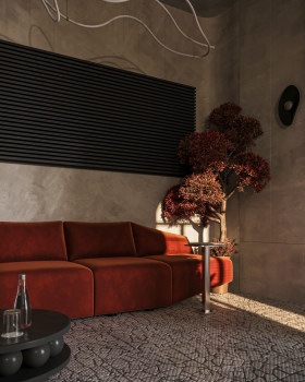 室内渲染工作室空间设计