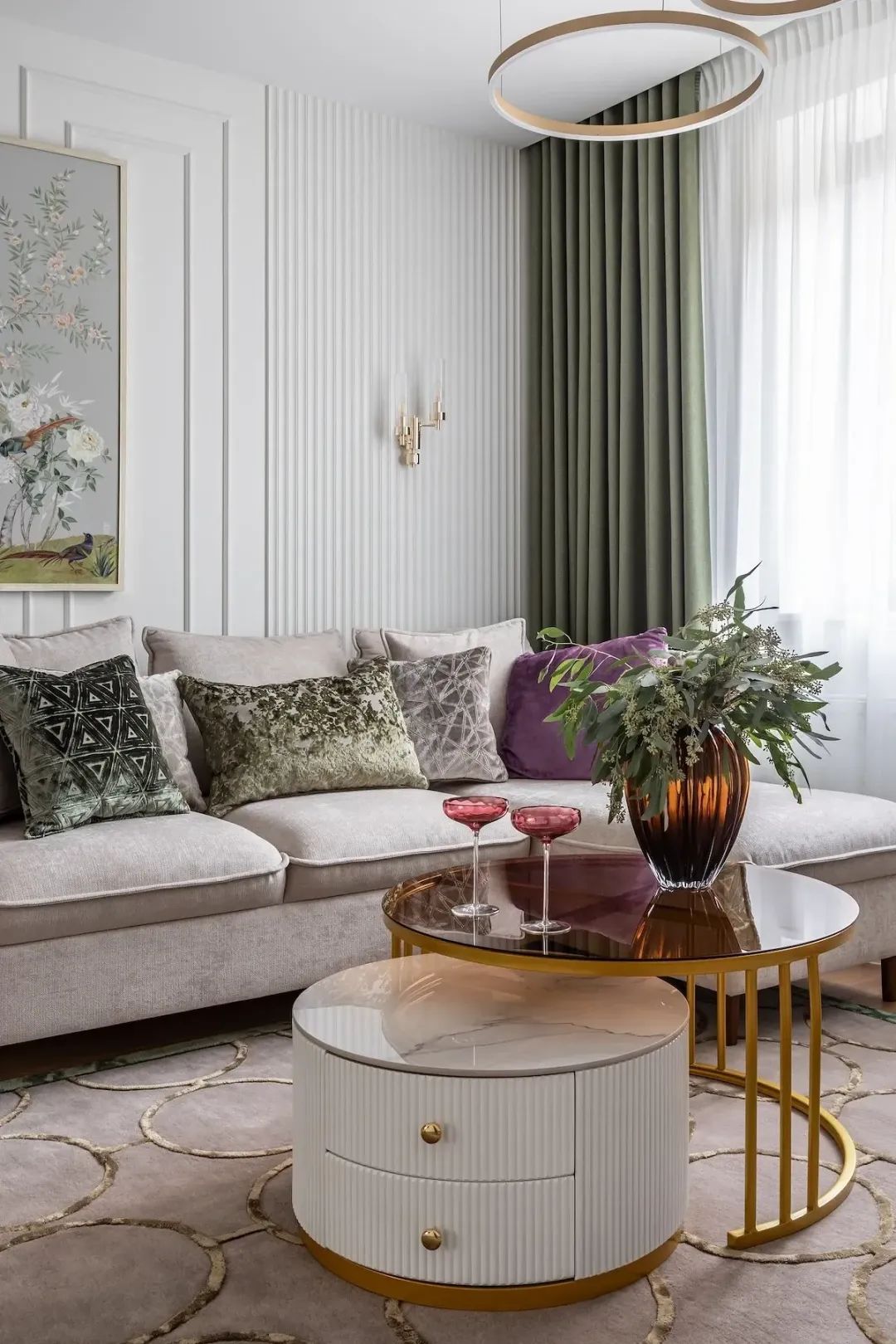 送给妈妈的礼物 · 60㎡梦想中的家丨Olga Filippova-9