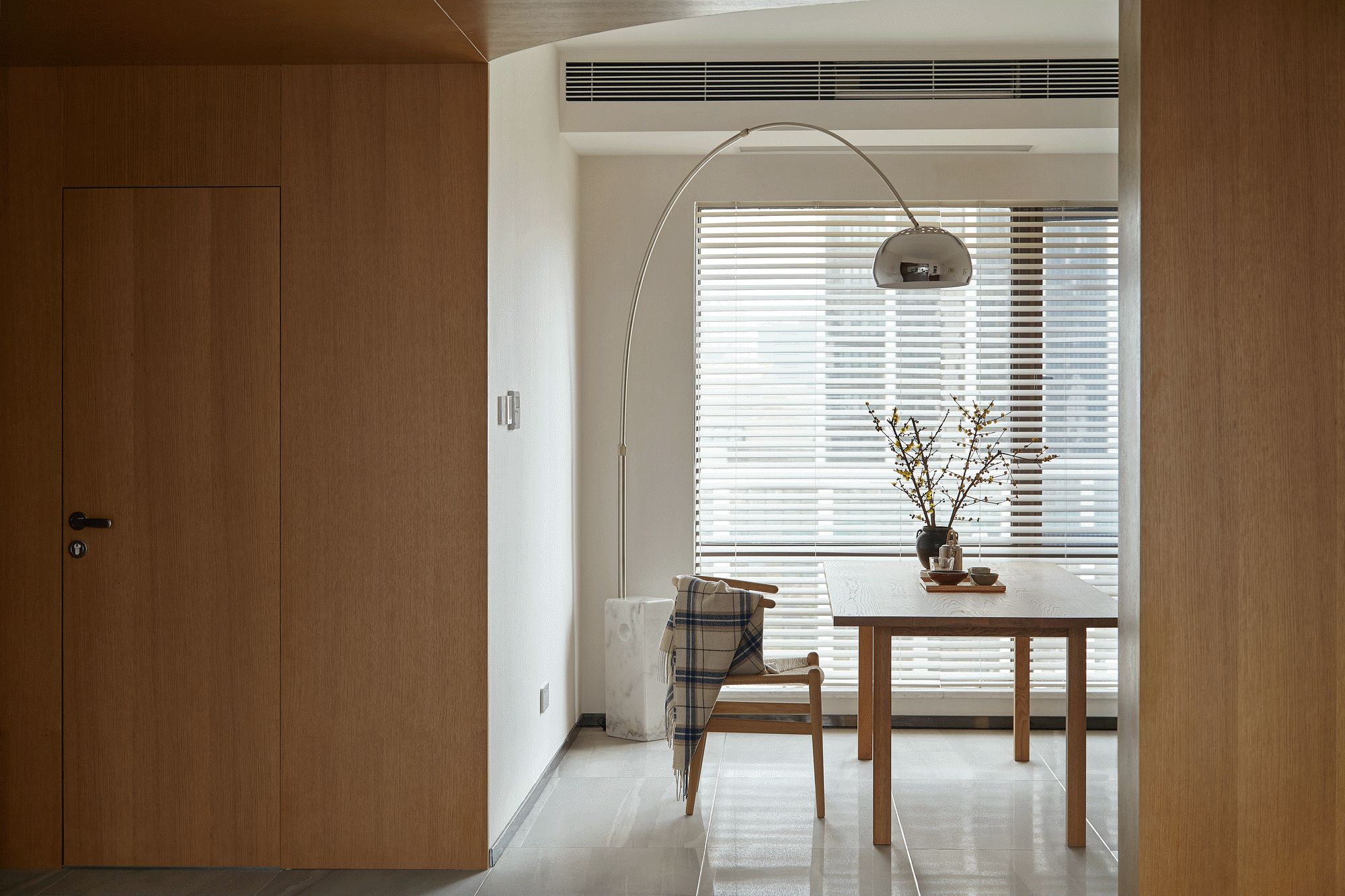 170㎡现代文艺住宅设计  尚舍设计-6