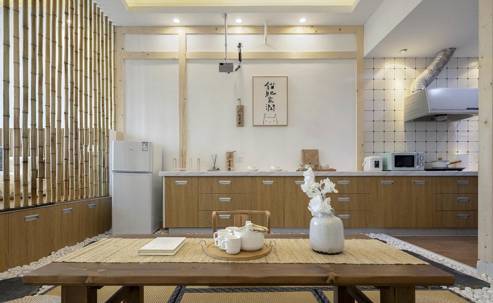 长沙城市民宿日式和风榻榻米-5