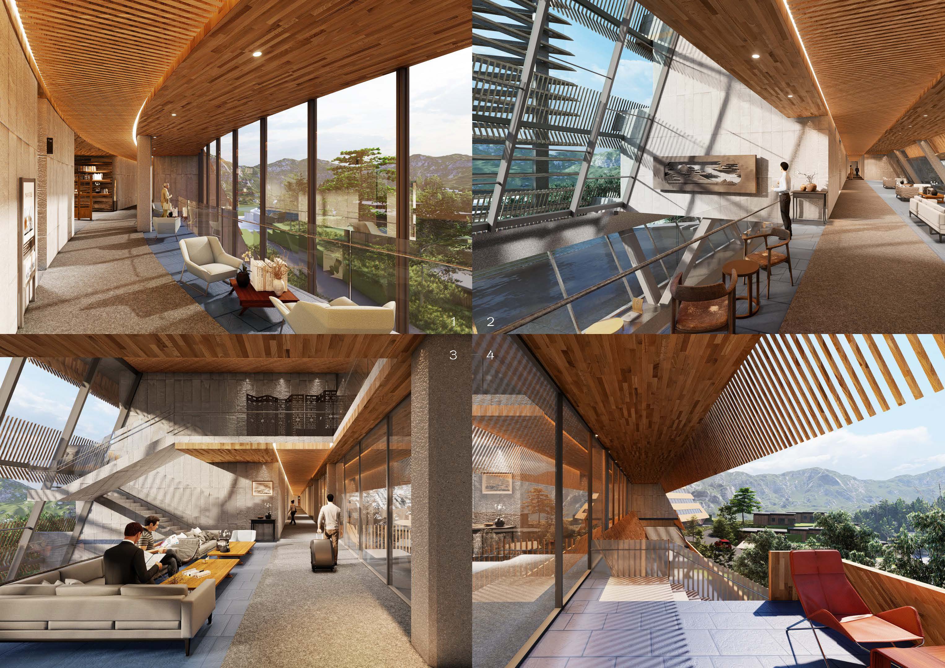 基于传统文化基因的当代文旅建筑创作丨天津大学建筑学院建筑学专业-35