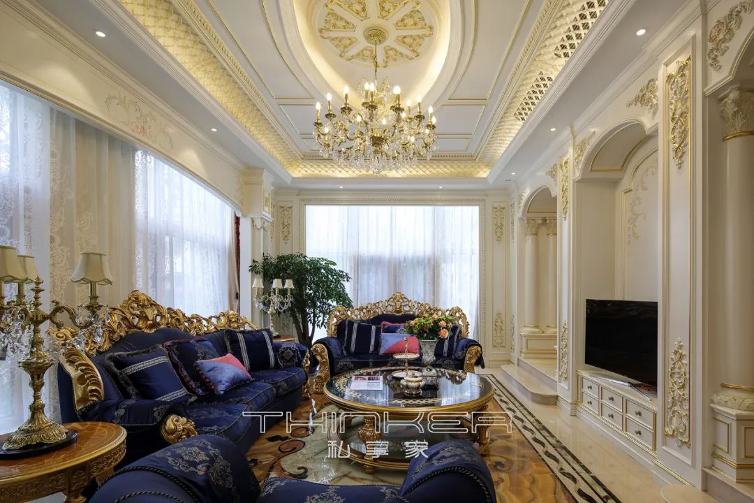 董则锋的豪华欧式别墅设计 | 暨阳湖别墅双拼-6