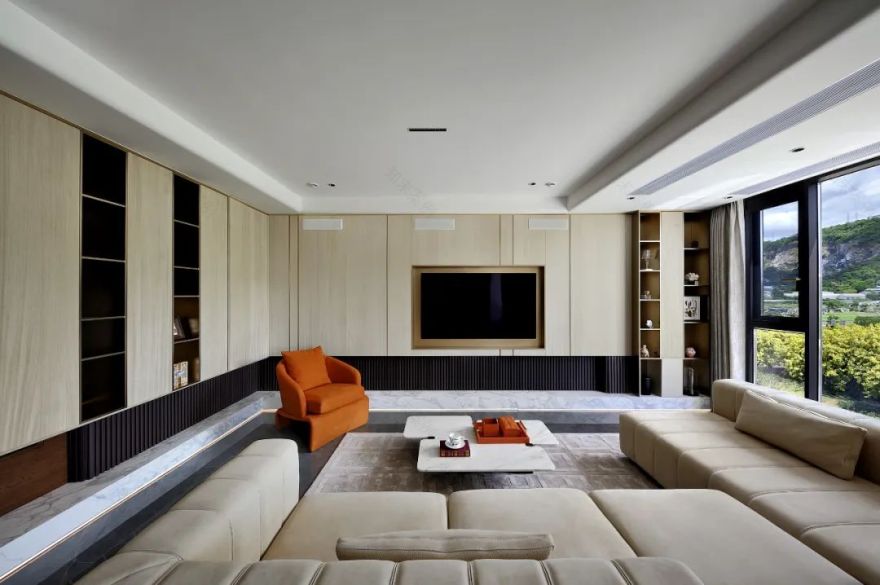 香港流金岁月豪宅设计丨中国香港-3