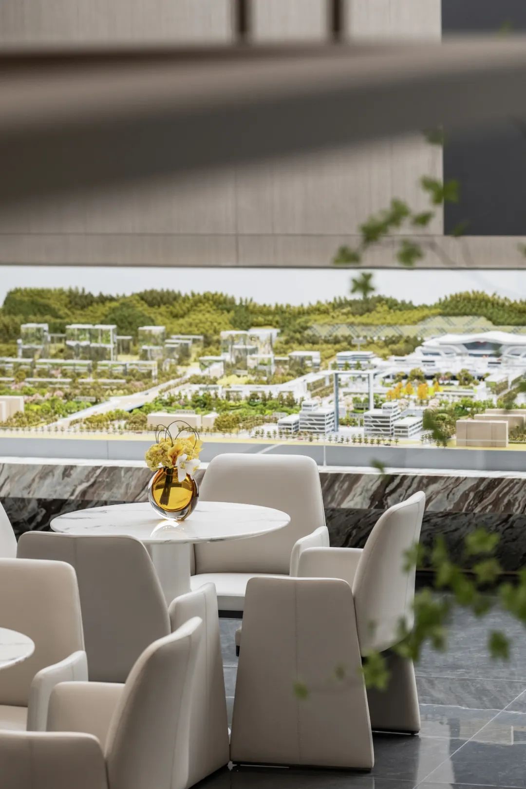 高铁时代销售中心丨中国重庆丨元禾大千-27