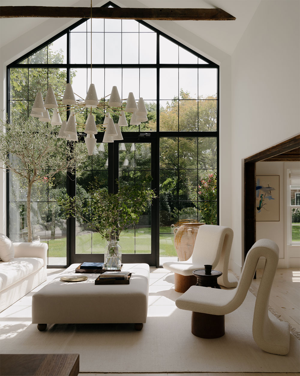 " Long Island 的绿意盎然之家"-6