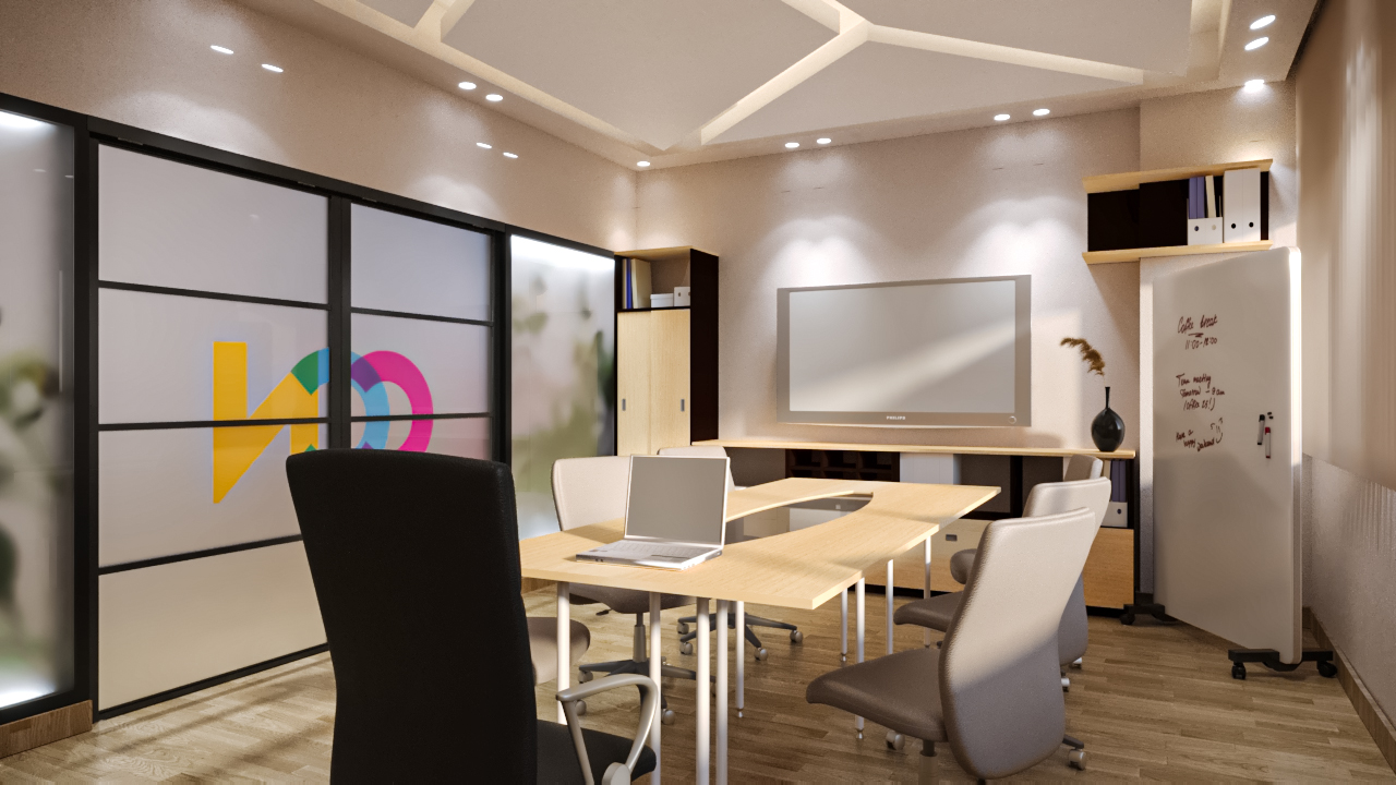 CCN 室内重新品牌设计  中庭 DZN-6