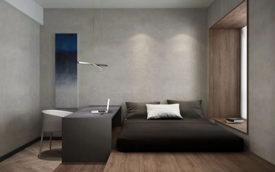 《黄山华都﹒江阴》原木++ 暖灰,高级感也可以很温馨-43