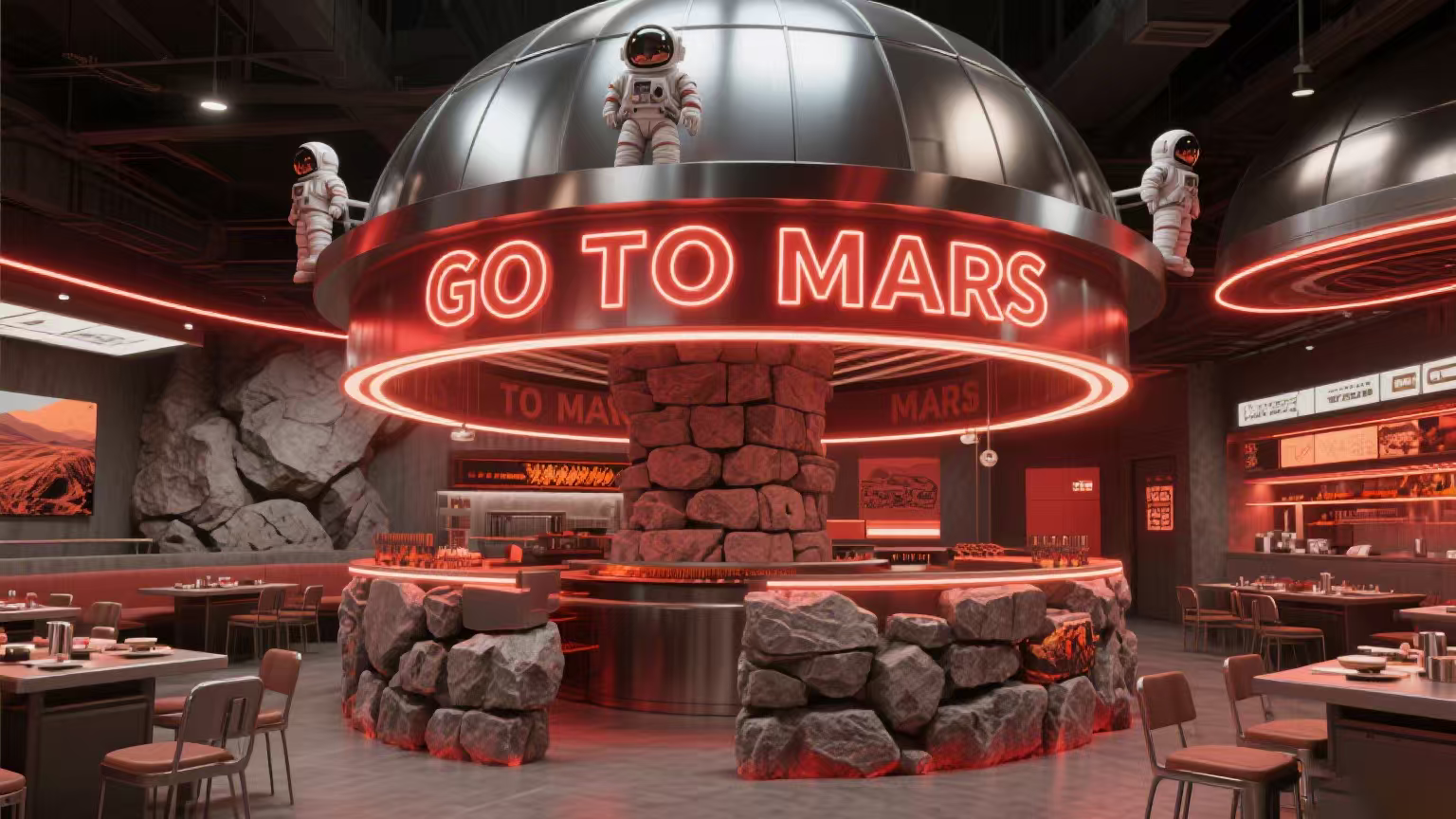火星餐厅：太空冒险地-4
