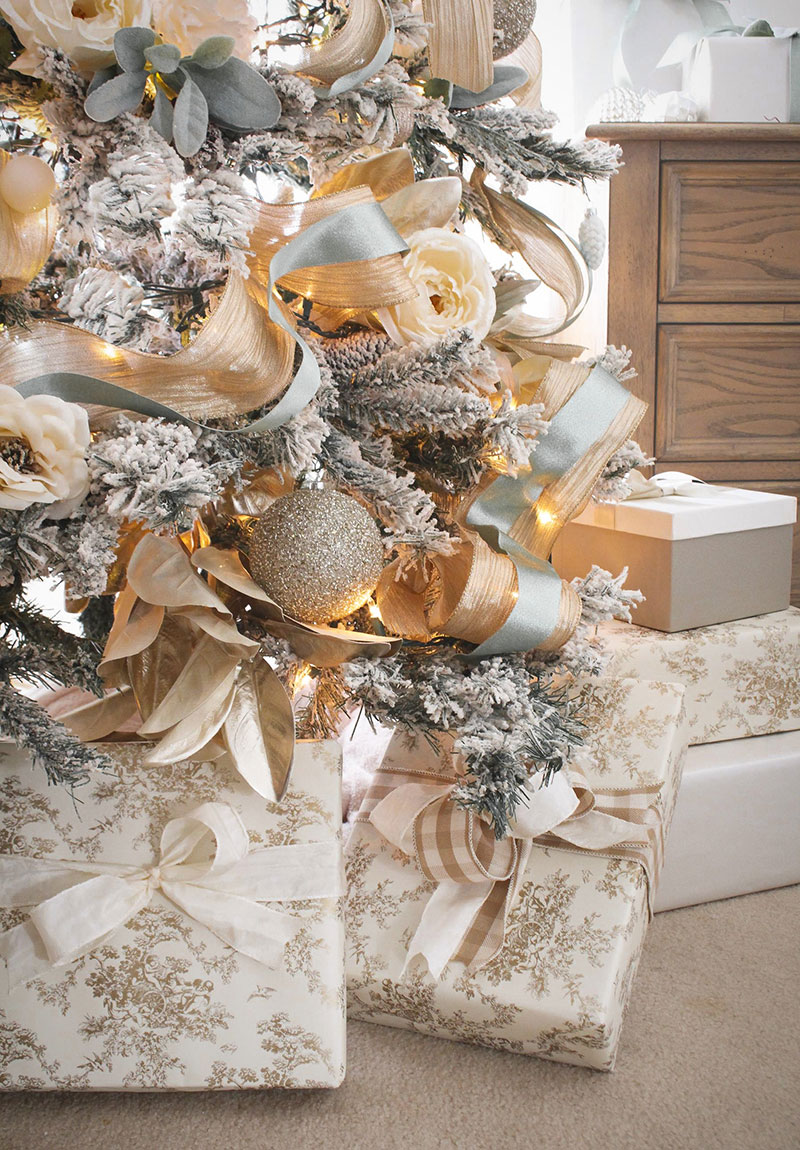 美式乡村复古新年家居-14