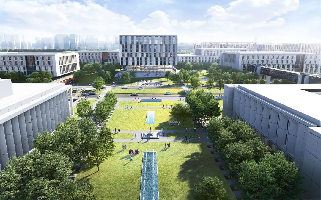 首都医科大学新校区（校本部）丨中国北京丨清华大学建筑设计研究院有限公司-9