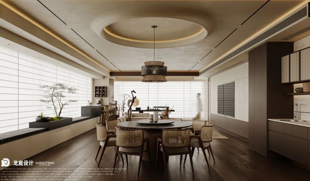 咏翎府丨中国湖州丨龙庭设计-28