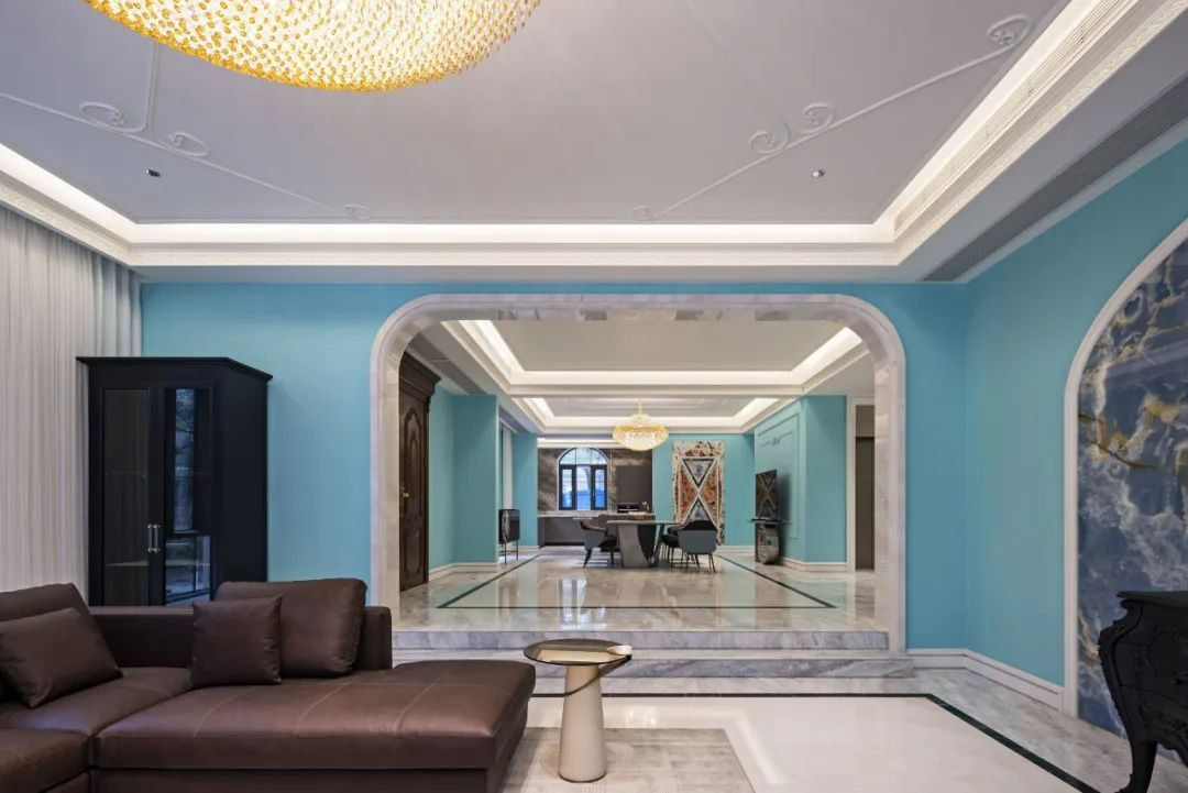 广州金海岸梓园别墅丨中国广州丨深圳众合设计顾问有限公司-7