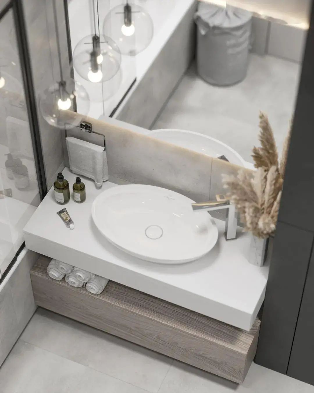 极简私宅 · 细腻淡雅的高级空间设计-17