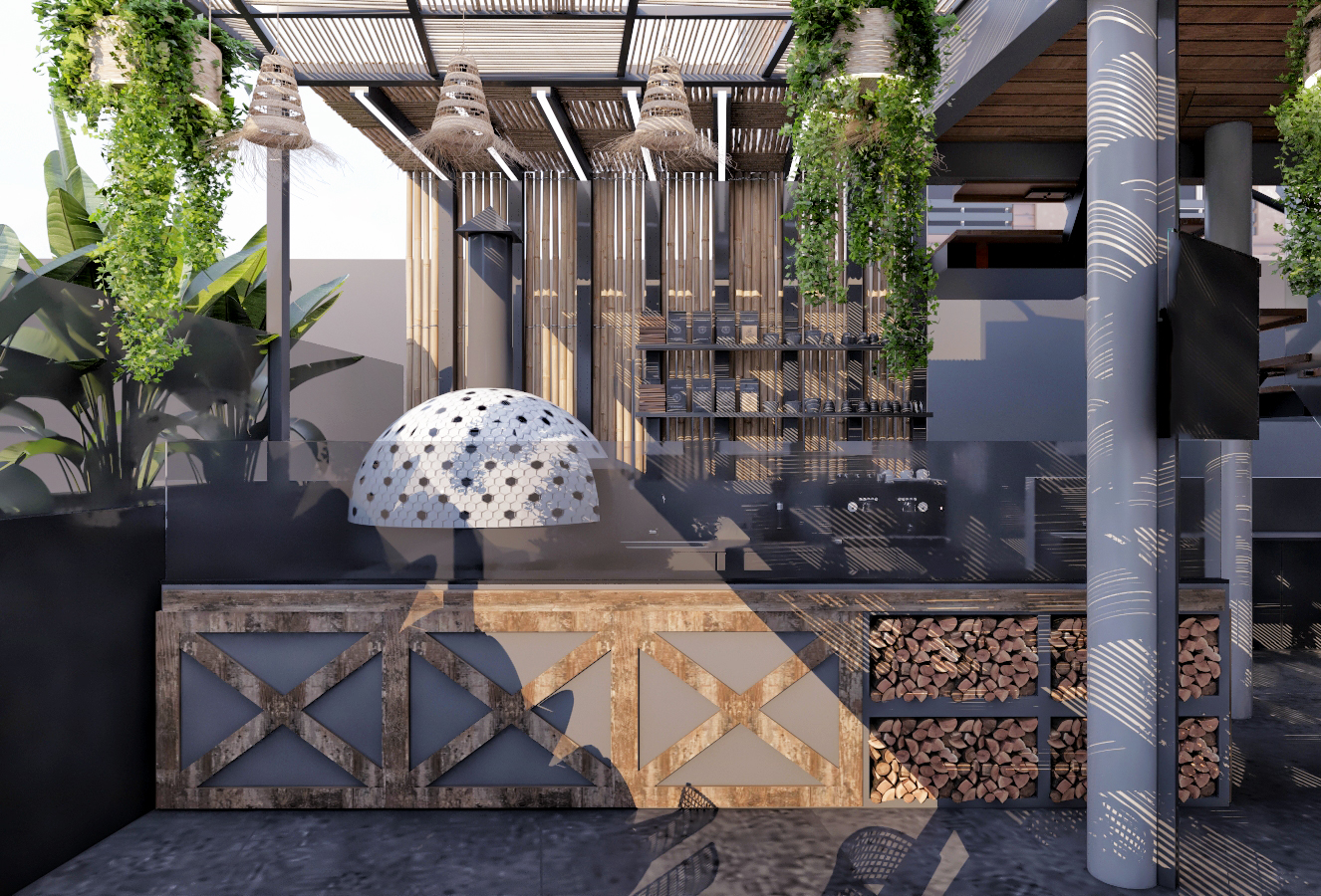 Pica Pie Restaurant-interior design-6