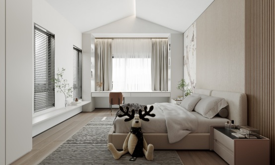 揽月府 · 现代简约别墅设计丨中国西安丨徐一舒-59