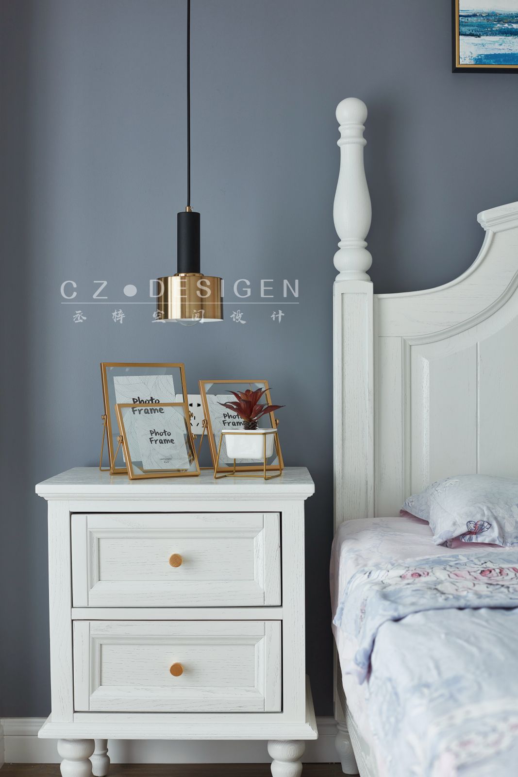 美式轻奢 · 深圳市南山区住宅设计丨中国深圳丨丞梓空间设计-92