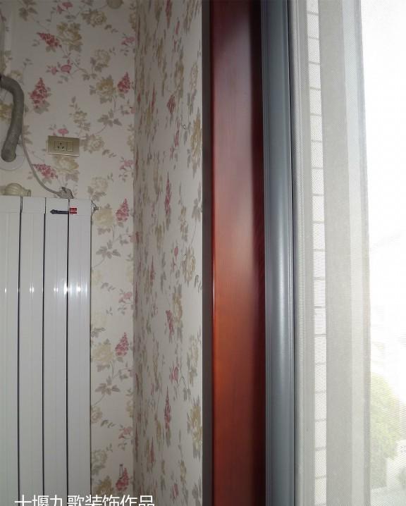 十堰九歌装饰公司现代简约风完工案例-196