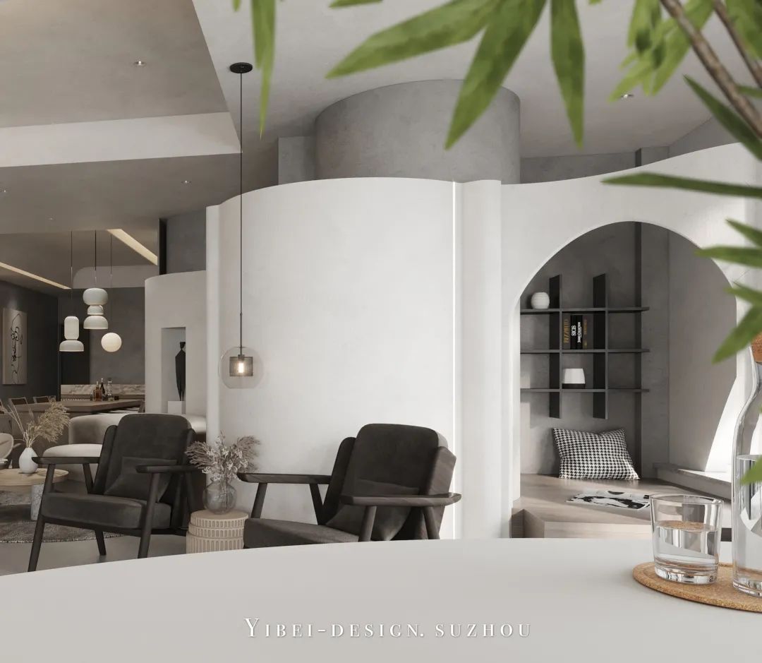 禅意慢生活 | 繁华地段公寓变身退休娱乐根据地-34