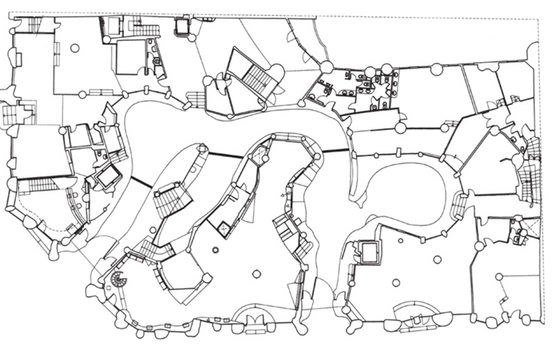 Casa Milà（米拉之家,又名“采石场”）丨西班牙巴塞罗那丨Antoni Gaudí i Cornet（安东尼·高迪）等-95