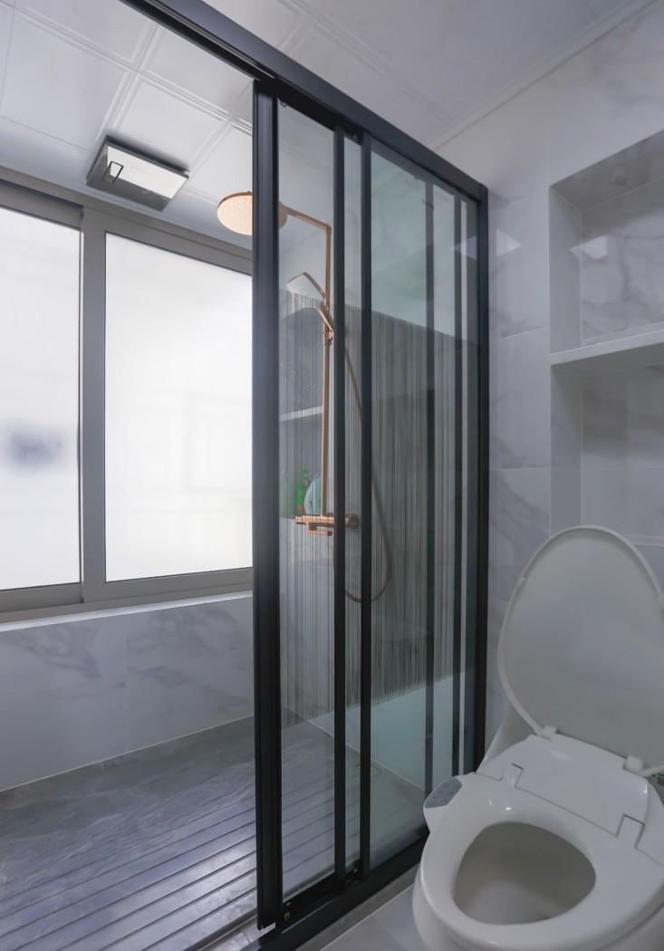 现代轻奢优雅住宅设计-16