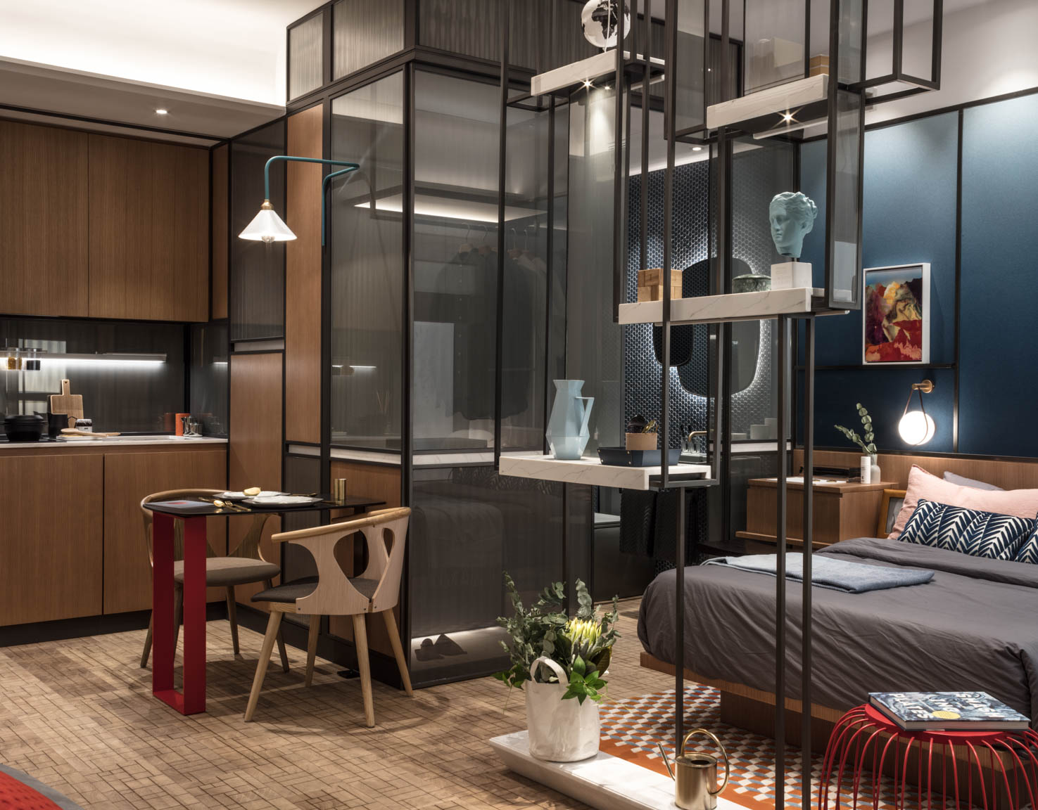 活力都市部族 | via.设计的 COO 销售展厅与公寓-7