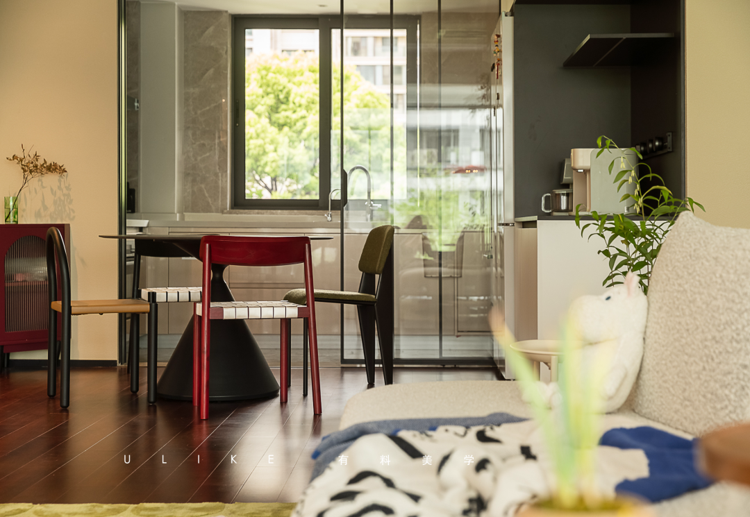 复古绿植的温馨家园丨严晓静-27