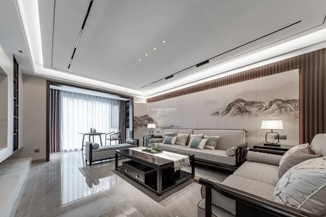 西海南新中式雅居丨紫苹果国际设计-18