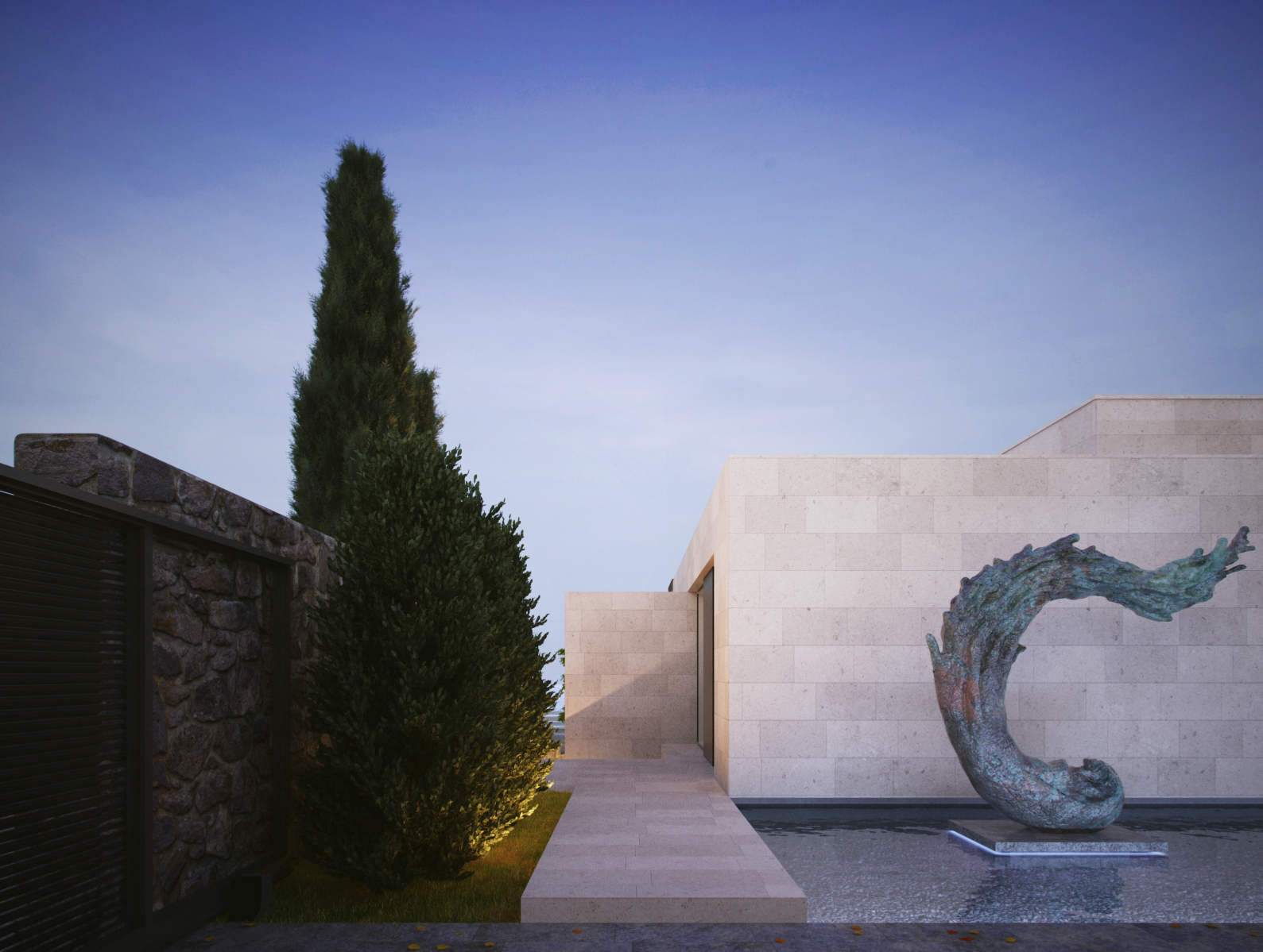 House in Makhachkala Alexandra Fedorova-0