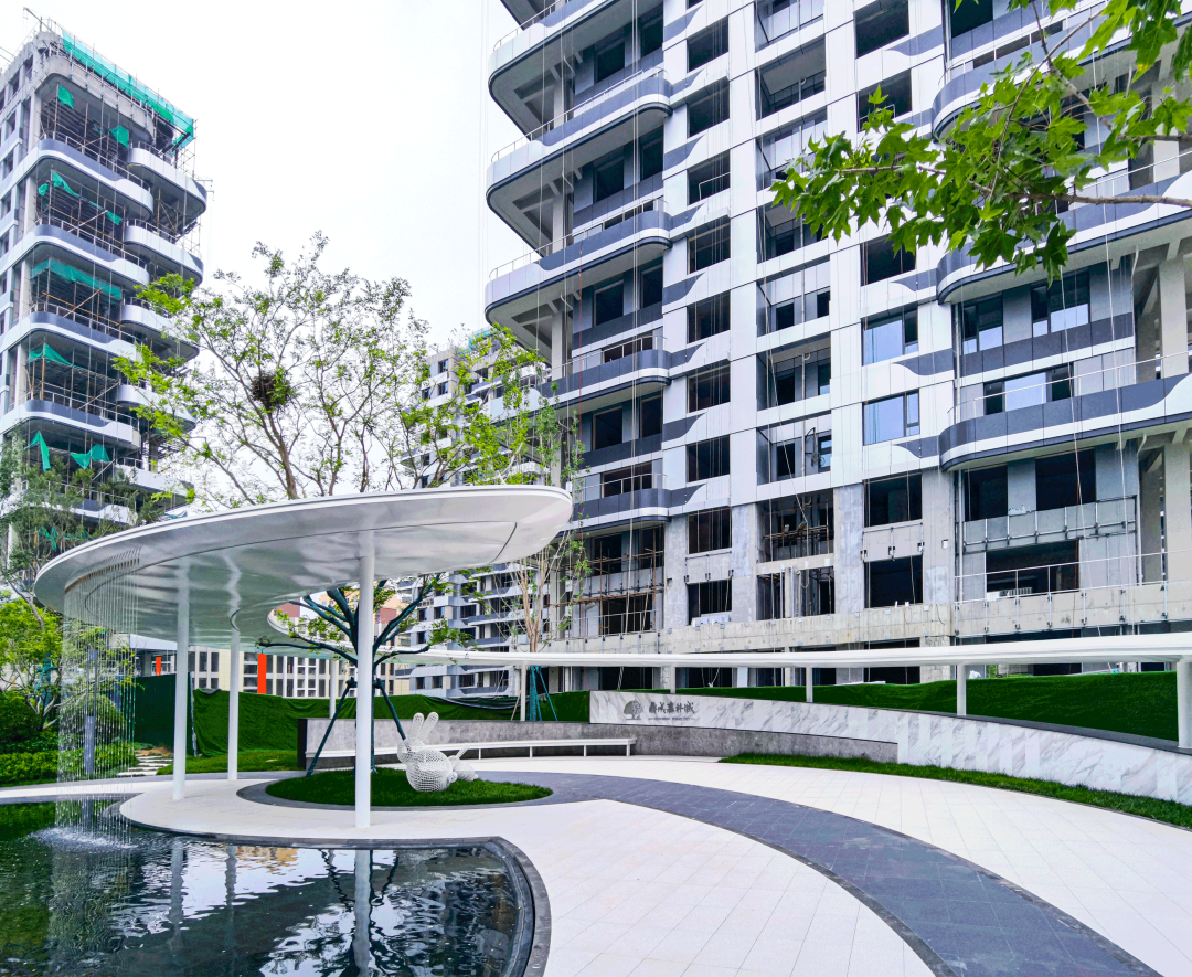 淄博鼎成森林城景观设计丨中国淄博丨同圆设计集团景观设计院-56