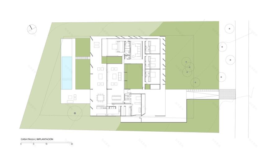 宝拉的房子丨巴西圣保罗丨Luciano Kruk-42