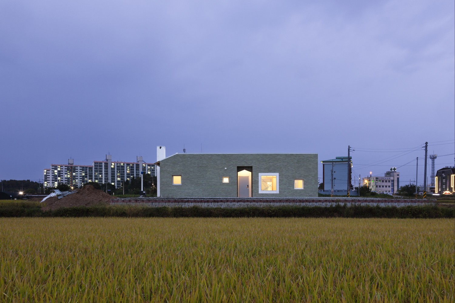 绿意盎然ㄷ形乡村别墅-47