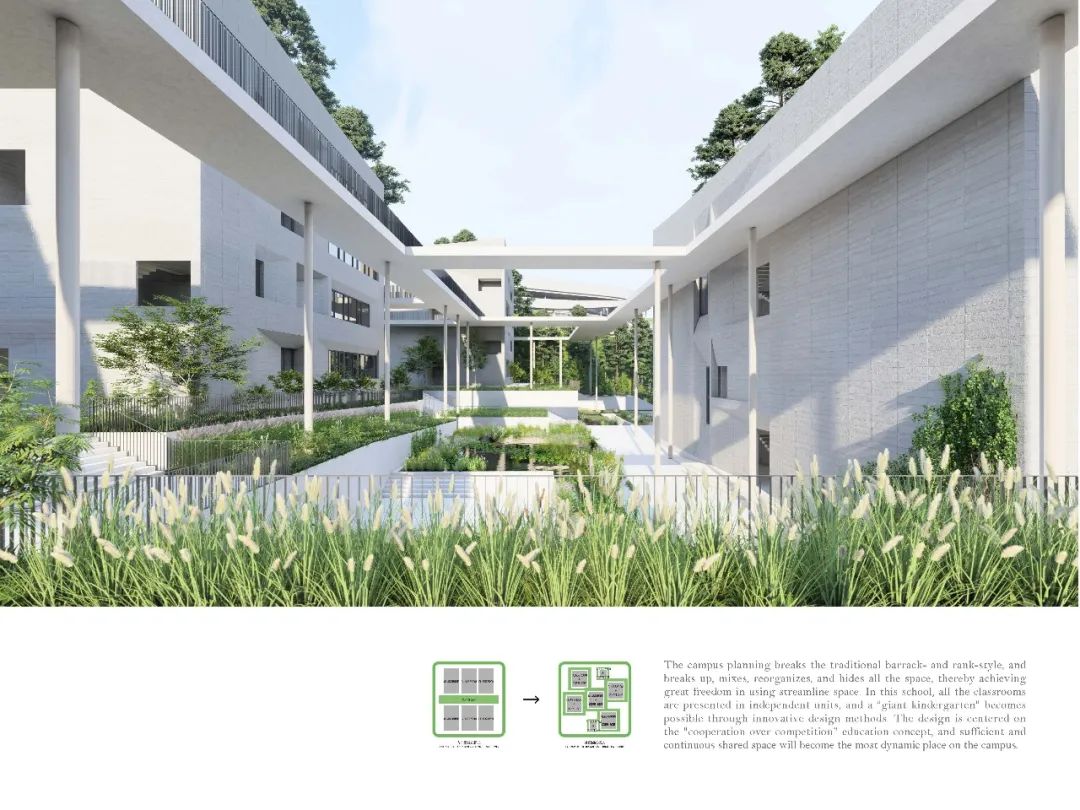 立木设计亮相 UIA2020,分享极致自然与树林漫步的两个新项目-70