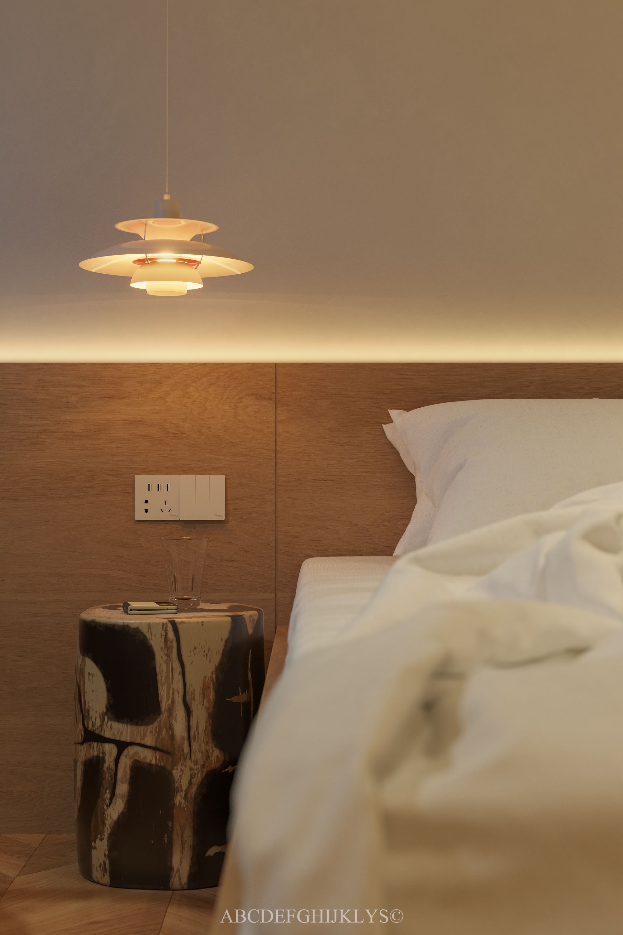 萬室勝意住宅空间表现丨ZERO 住宅表现-76