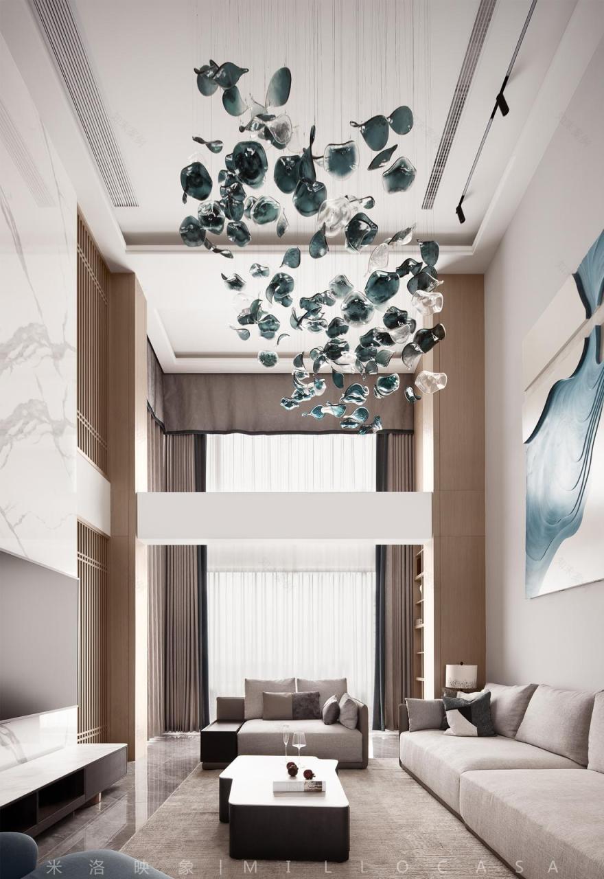 水岸豪庭复式大宅丨中国郴州丨米洛映象,三维雅筑-28