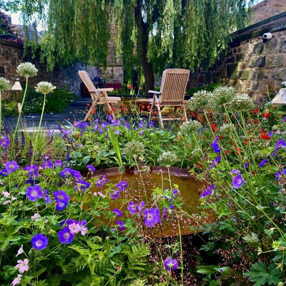 新城围墙花园丨英国爱丁堡-21