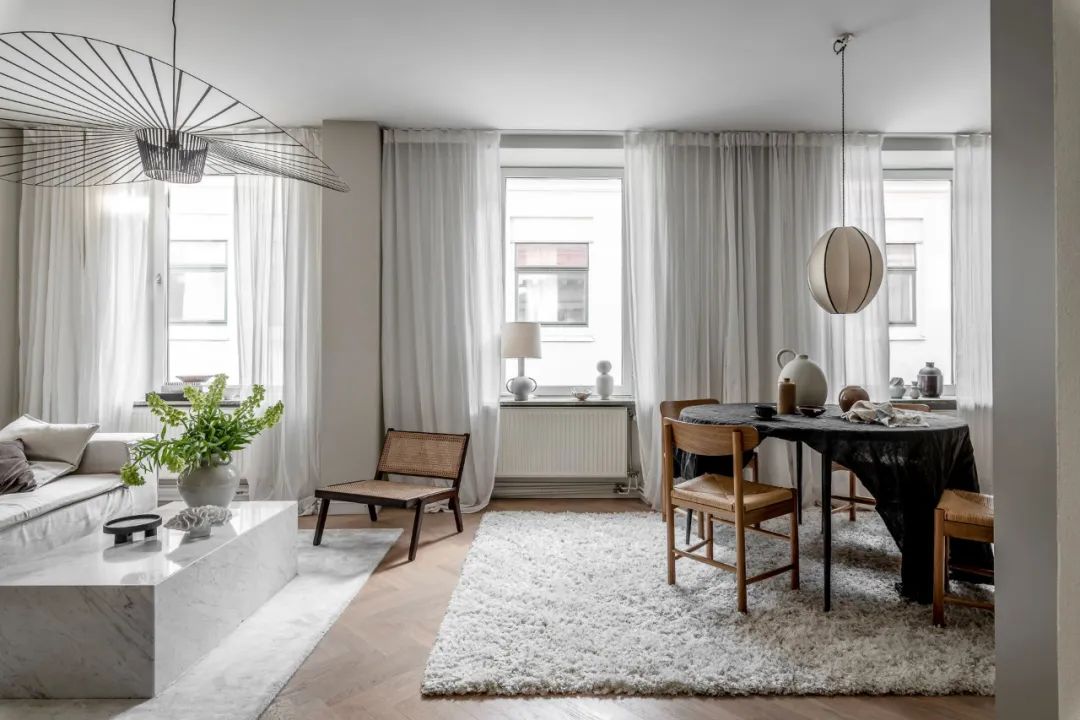 北欧控,这才是生活！温暖舒适的家居设计典范-19