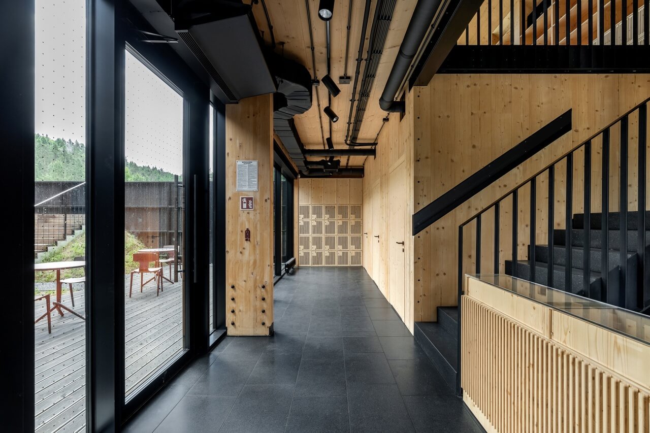 格但斯克林业木材推广中心丨波兰格丁尼亚丨Gierbienis + Poklewski-30