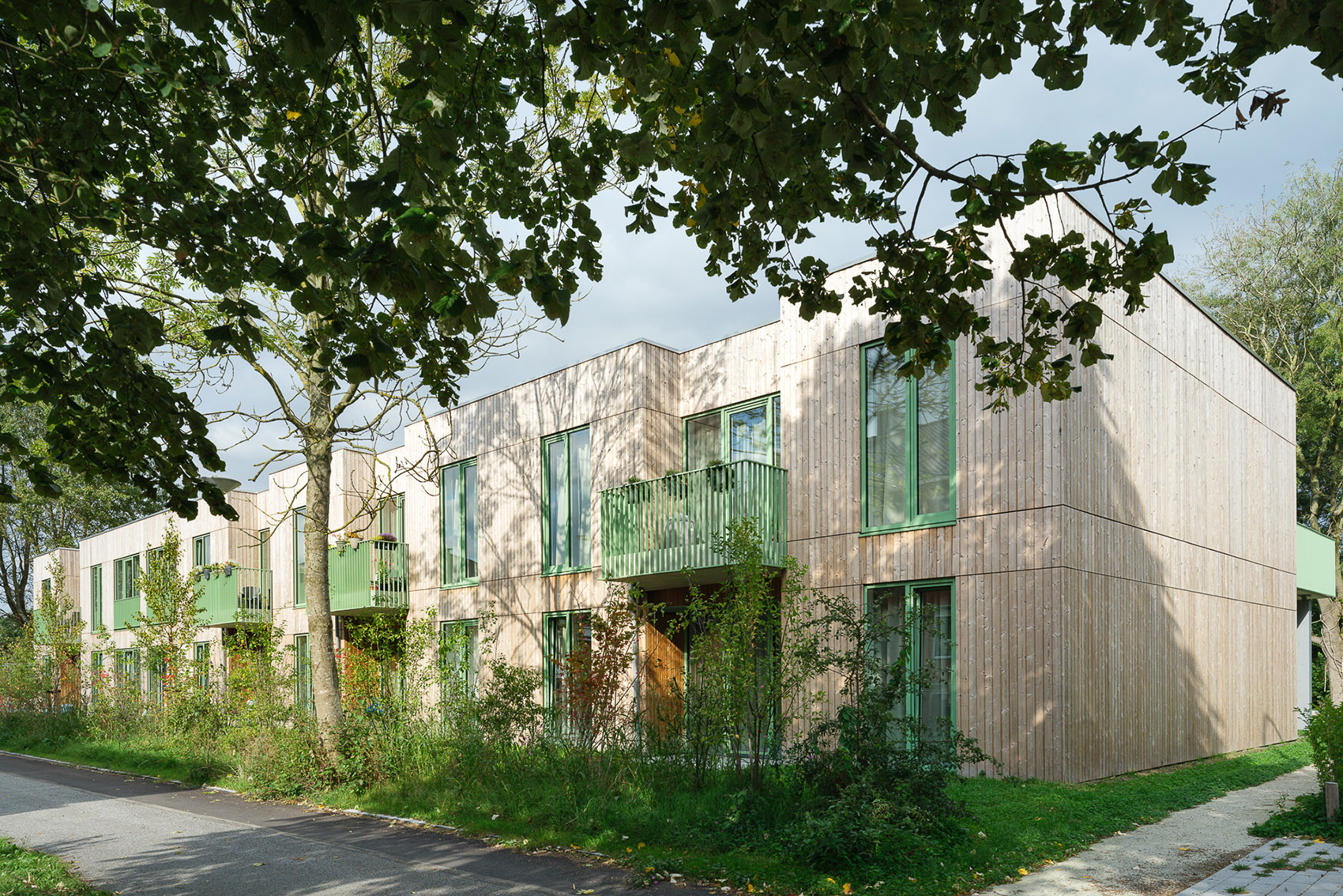 Moos Euterpe保障性住房丨荷兰丨Concrete Amsterdam-33