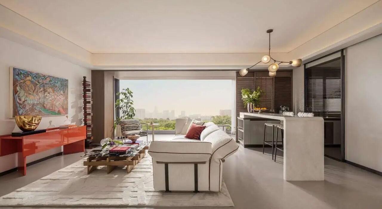 时代天韵(黄埔)125㎡样板间丨奥迅设计-5