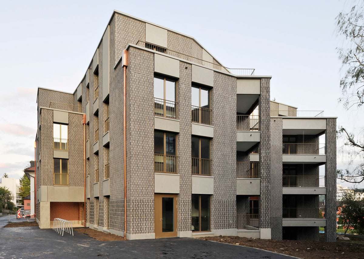 Seebach suburban housing, Zurich, -4